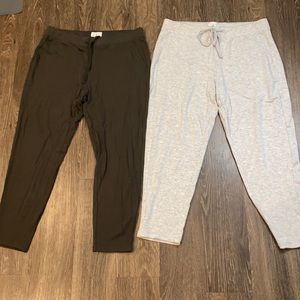 Pair of 2 Lou and Grey joggers